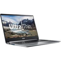acer swift 1 sf114-32 14 intelu0026regpentium laptop - 256 gb ssd silver silver