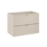 mueble bajo lavabo 80cm paneles de melamina y de mdf cachemira