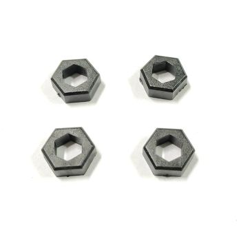 4PCS SG PINáCANO PARA ESTADO DE FORSET 1612 WPL WP14 1/16 Piezas de automóviles RC Adaptador hexagonal de rueda 1612-022