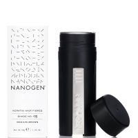 nanogen hair thickening fibres medium brown 30g
