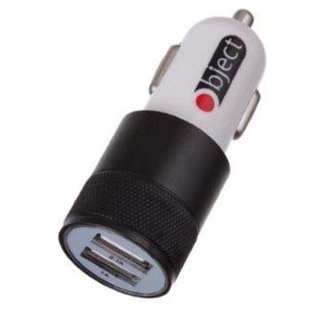 Aliminium Dual Adaptor Black