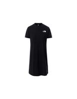 vestido de montana the north face logo negro mujer