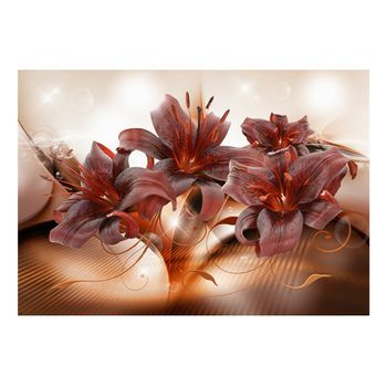 Papel Pintado 3d - Fiery Temperament (400x280 Cm)