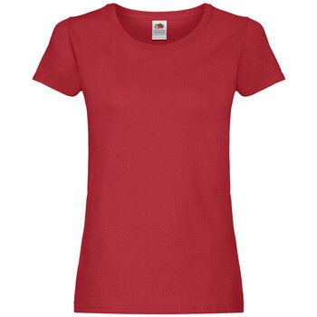 Fruit Of The Loom Camiseta 61420 para mujer