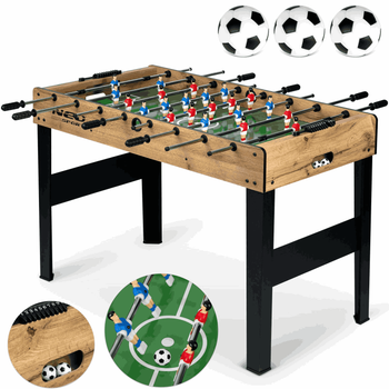 Futbolín Neosport 118x61x79cm Ns-805 Madera