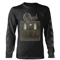 opeth camiseta manga larga the last will and testament para mujer