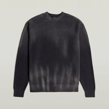G-Star Raw Jersey D28576-C868 SUNFADED LOOSE R KNIT-C742 SALUTE para hombre