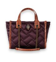 kurt geiger para mujer 5021956229 bolso shopper shopper hoxton burdeos osfa casual granate nylon