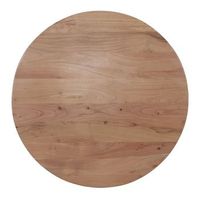 tapa de madera de acacia brezo 150x4x150