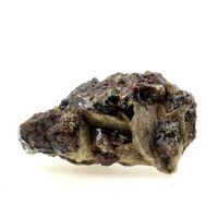 sphalerita  siderit - natural pierre de france la mure isere - cristal multicolor raro y autentico  8398 ct - certificado de autenticidad