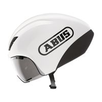 casco abus gamechanger tt 11 shiny white talla m 54-58 cm