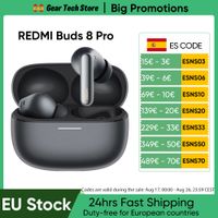 audifonos originales xiaomi redmi buds 8 pro version global tws bluetooth 54 ai clear call 3 mic cancelacion activa de ruido de 55db