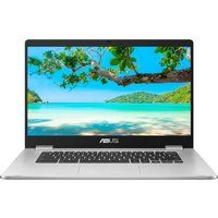 asus c523 touch 156 intelu0026regpentium chromebook - 64 gb emmc silver silver