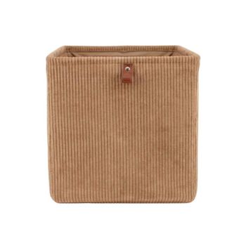Cubo organizador de terciopelo 31x31cm