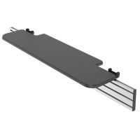 kimex gama 031 estante para barra de sonido de videoconferencia