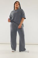 limited collection camiseta gris amplia de algodon mujer curvy y tallas grandes limited collection