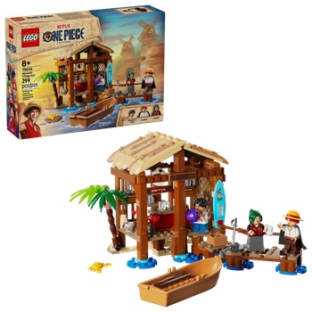 LEGO LEGO ONE PIECE Cabaña del Pueblo Molino (75636)