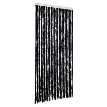 Cortina Mosquitera | Mosquitera De Chenilla Gris Antracita 100x220 Cm