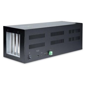 Caja de Expansión PCIe Externa StarTech 4 Slots x1 PCIe 2.0 10Gbps Acero USB-C Montaje
