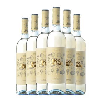 Fento Vino Blanco Bico Da Ran Rías 75 Cl 12.5% Vol. (pack De 6 Unidades)