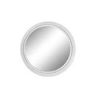 espejo metal 855x95x855 blanco
