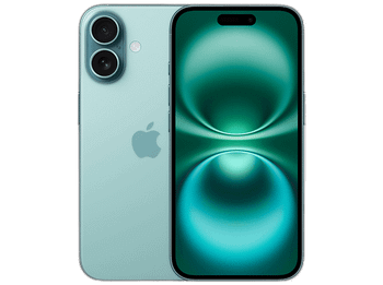 Apple iPhone 16, Verde azulado, 128 GB, 5G, 6.1 