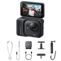 camara deportiva insta360 go ultra creator bundle 4k uhd wifi bluetooth negra