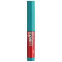 maybelline new york pintalabios balmy lip blush green edition lipstick - 02 bonfire para mujer