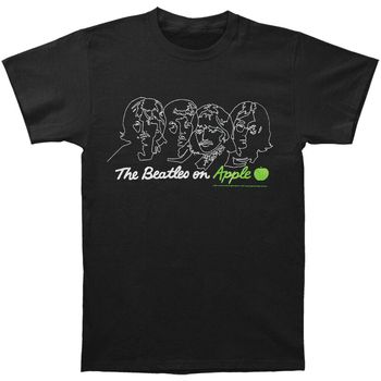 The Beatles Camiseta manga larga On Apple para mujer
