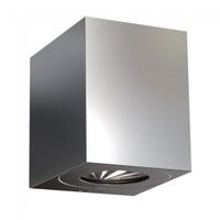 aplique de exterior led canto kubi 2 2x6w