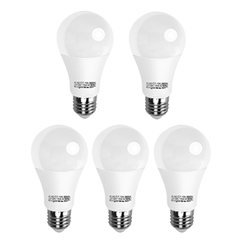 Aigostar - 15W Bombillas LED A60, Casquillo gordo E27, 1200 lumen, Luz calida 3000K,no regulable - 5 unidades