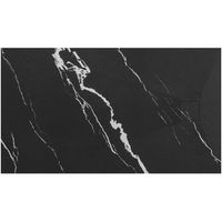 plato de ducha rea magnum carrara black 90x120