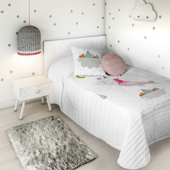 Colcha Bouti Reversible Wonderland Cama 105