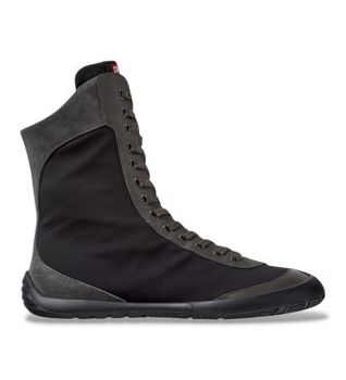 Camper para mujer. K400862-002 Botines Peu Path+ negro (39), Plano, Cremallera, Casual, Poliéster reciclado