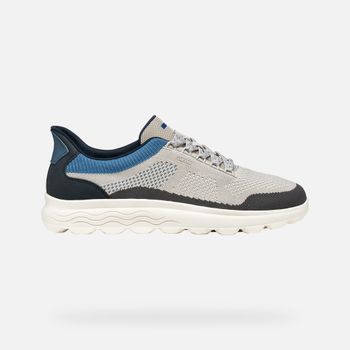 GEOX Spherica Plus Hombre Gris Claro/azul Marino