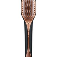 rowenta ultimate experience hair therapist universal cepillo paleta para el pelo negro oro rosa 1 piezas