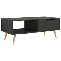 mesa de centro de diseno moderno y contemporaneo 100 x 495 x 43 cm madera de ingenieria gris dec039147