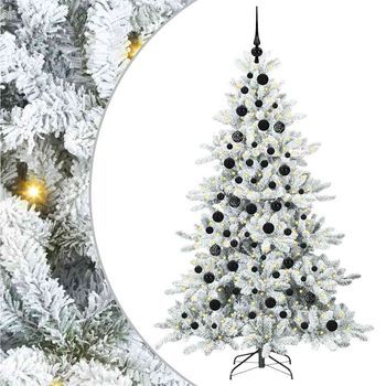 Árbol De Navidad | Decoraciones De Navidad Artificial Con Ramas Articuladas 180 Cm