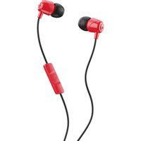 skullcandy jib headphones - red  black red