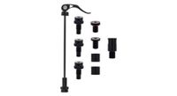 kit adaptador de eje tacx para zapatillas tacx flux y neo