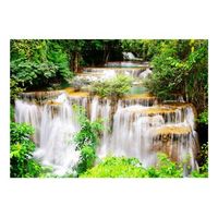 papel pintado 3d - cascada tailandesa 150x105 cm