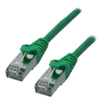 cable de red mcl cat6a sftp 5 m verde