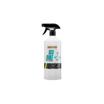 X-SAUCE | Limpiador Isobike Dieléctrico 900ml - El limpiador más específico para tu E-Bike, suspensiones y componentes electrónicos.             Mantén tu E-Bike, sistemas de suspensión y componentes