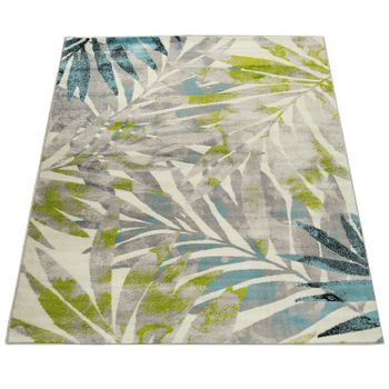 Alfombra Metroplis multicolor 80x150 cm