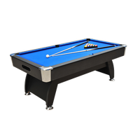 blackwood mesa de billar 8 official black