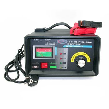 Battery Charger & Jump starter 6/12v - 2/10/55amp
