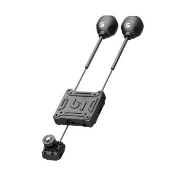 SinYine SLink 5.8GHz HD Transmisor de Video FPV Digital VTX con Cámara FPV 1080P 60FPS Dúo 1W 5-30km de Alcance Largo 60