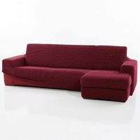 funda chaise longue super elastica relive brazo derecho corto burdeos funda elastica para sofa chaise longue