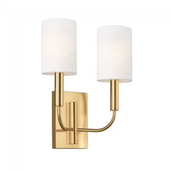 Aplique de pared brianna (2 luces)