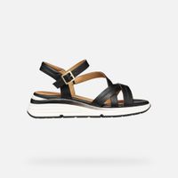 geox elowynne mujer negro